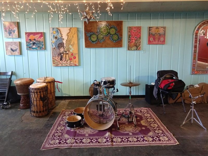 The interior of 2 West.