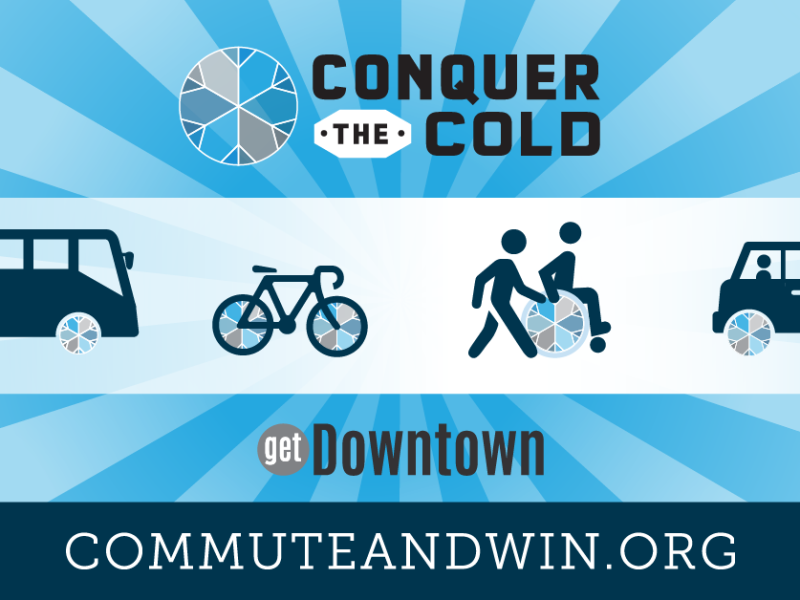 A Conquer the Cold promo image.