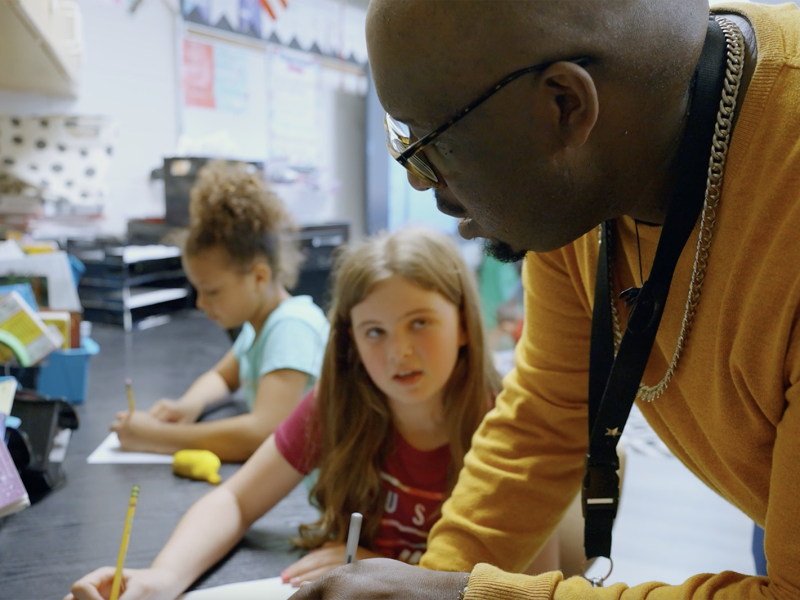 The Washtenaw ISD has created multiple innovative paths to teaching careers, including a program that helps paraprofessionals get a special education teaching certification.