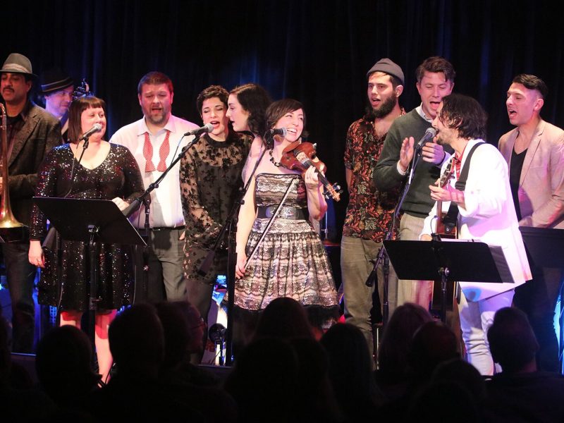 The Ebird and Friends Holiday Show.