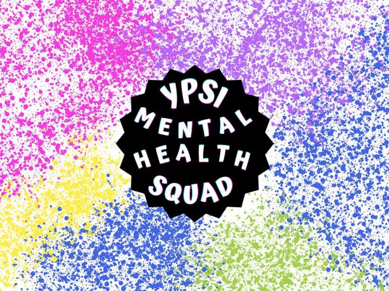 The Ypsi Mental Health Squad logo.