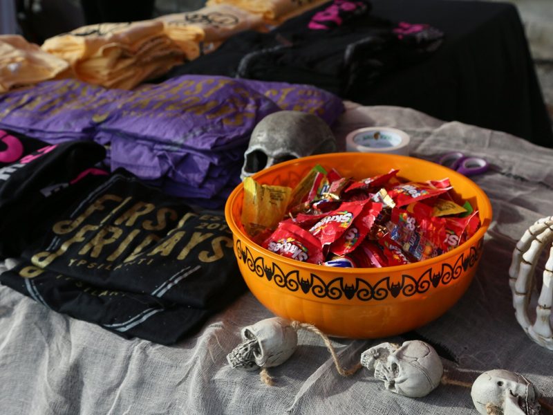 An October First Fridays Ypsilanti event.