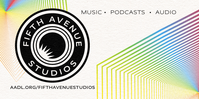 Fifth Avenue Studios logo.