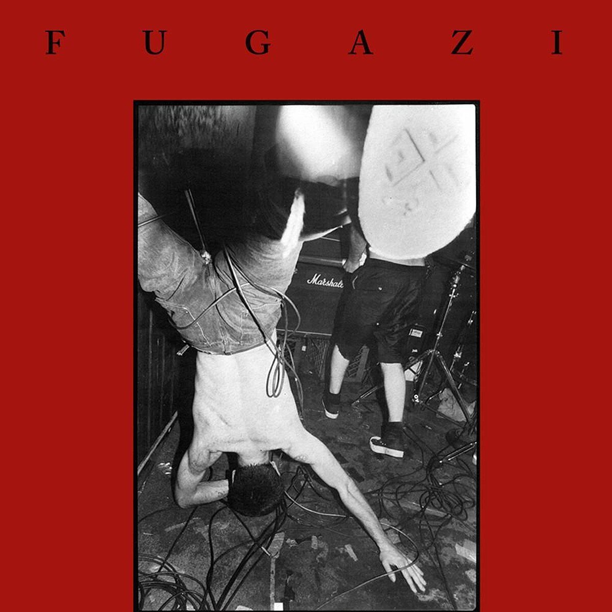 The cover art to Fugazi's "7 Songs," an early influence on Doug Coombe.
