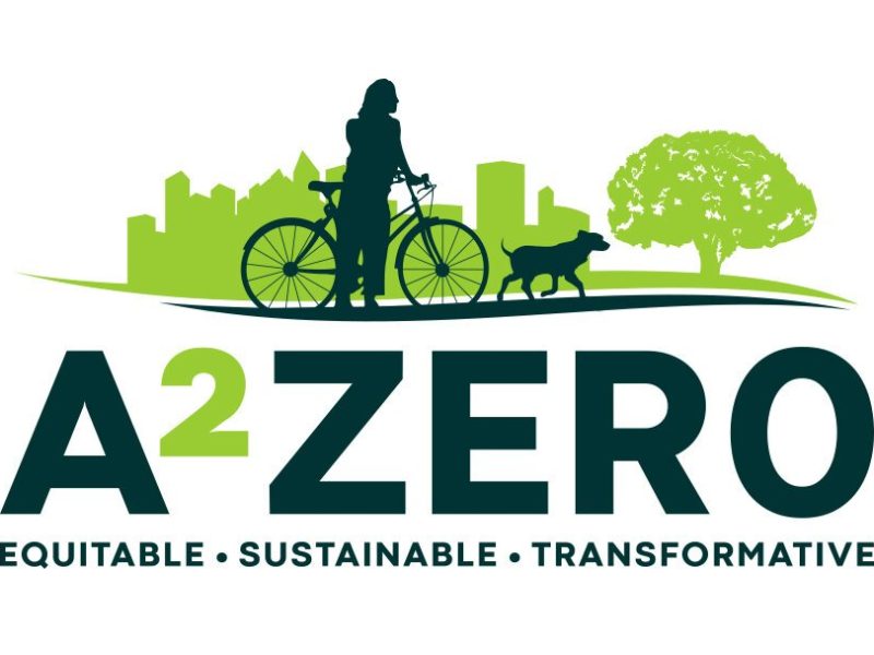 A2Zero logo.