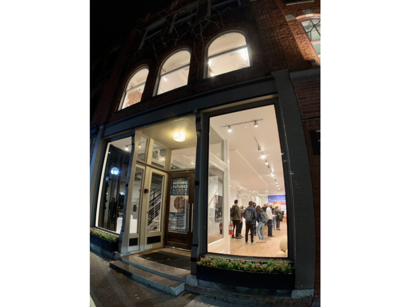 A recent preview show at the new A2AC Gallery.