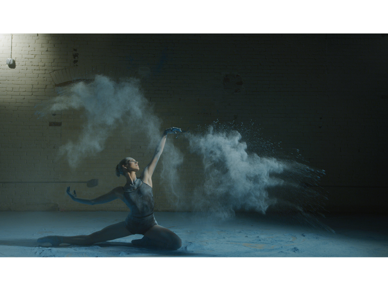 A still from a Front Runner film.