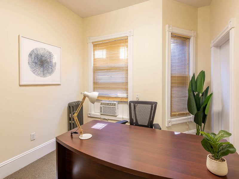 An Oxford Instant Office unit.