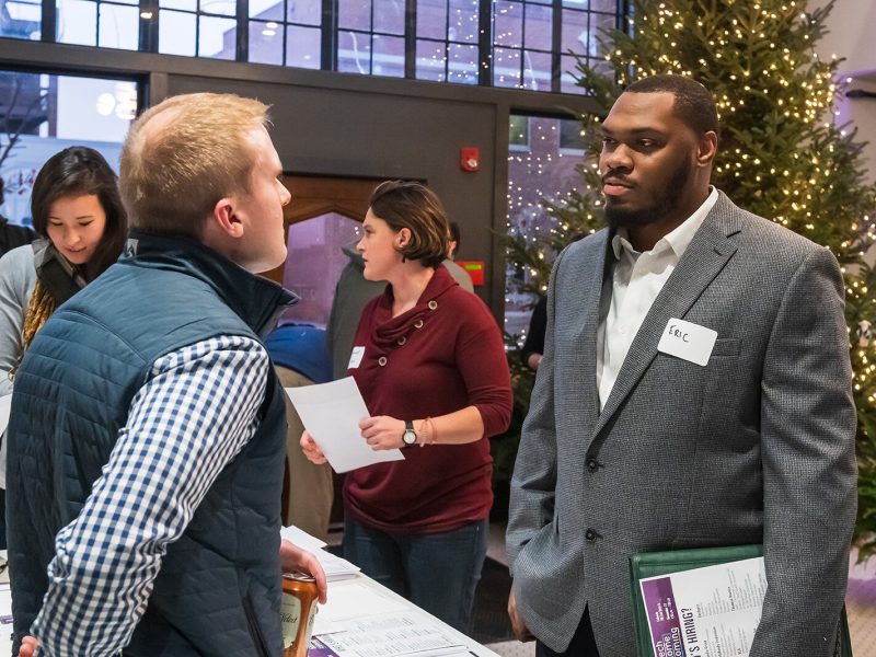 Tech Homecoming in 2019.