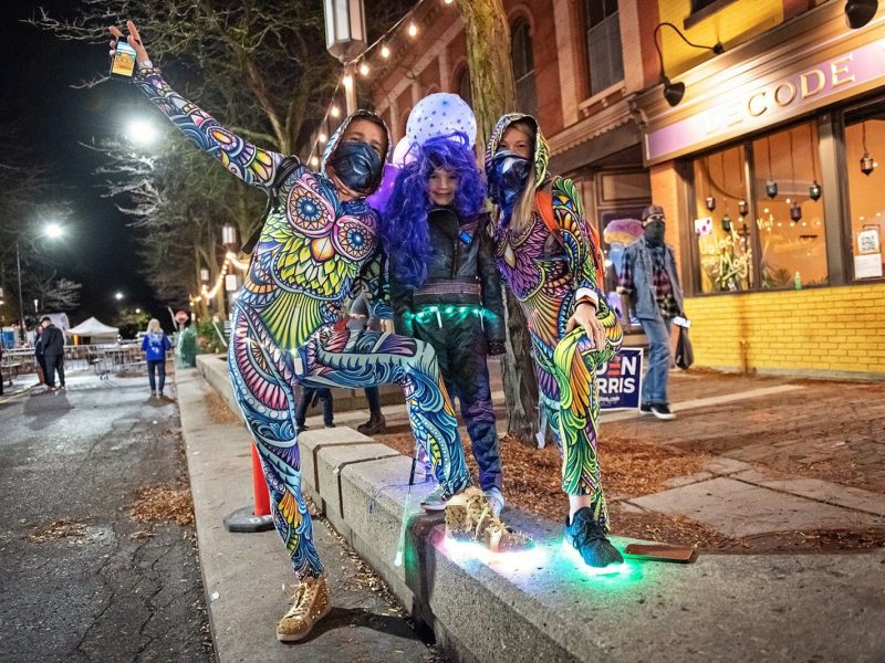 Participants at last year's ypsiGLOW.