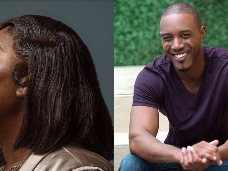Authors Dorphise Jean and Greg Anderson Elysée will be the featured speakers at Heroic Futures.