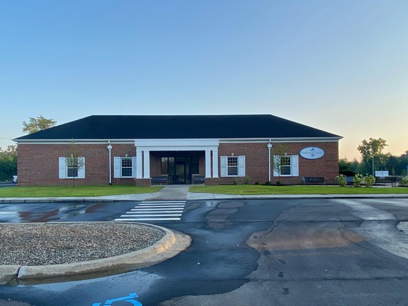 Packard Health's new location.