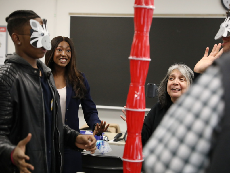 A Super STEAM Saturdays event in 2020.