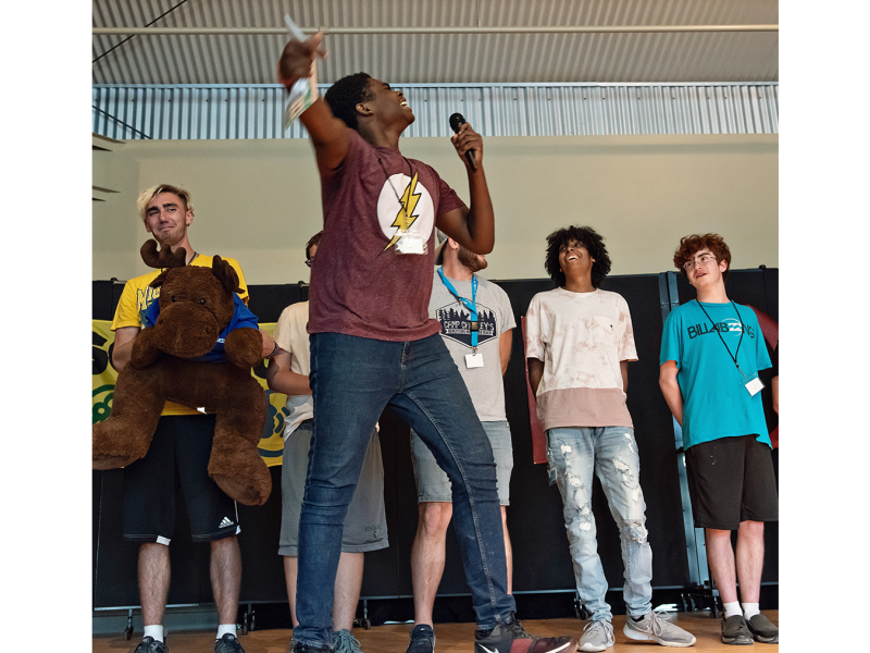 A solstice event at North Star Reach in 2019.