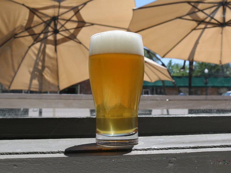 The Rutherford Pilsner.