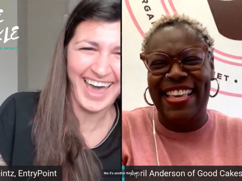 Emily Heintz interviews April Anderson, owner of Good Cakes and Bakes, on The Cackle.