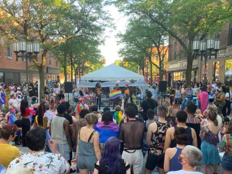 Ypsi Pride's kickoff on June 4.