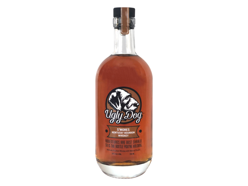 Ugly Dog Distillery's S'Mores Kentucky Bourbon.