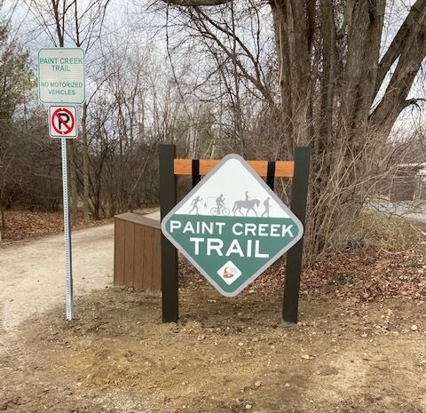 Paint Creek Trail