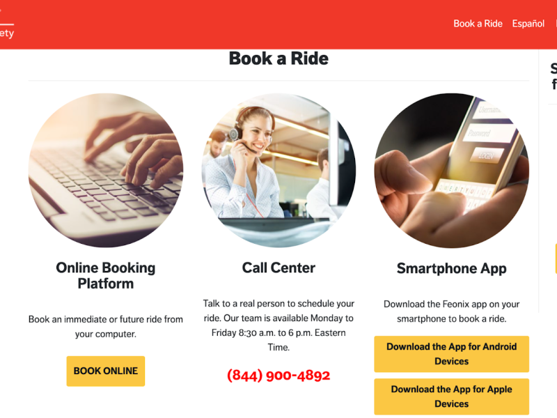 The AARP Ride@50+ website.