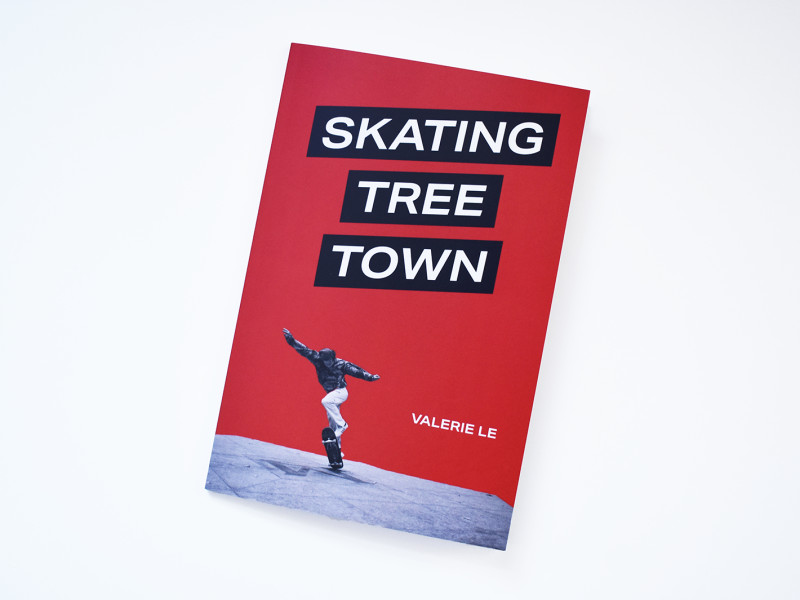"Skating Tree Town."