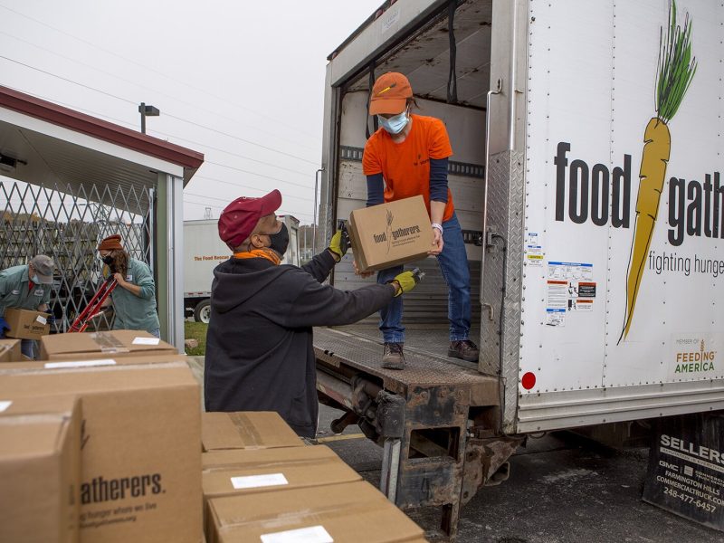 Many Washtenaw County residents have faced food insecurity as a result of the pandemic, and are unfamiliar with the process of navigating food pantries.