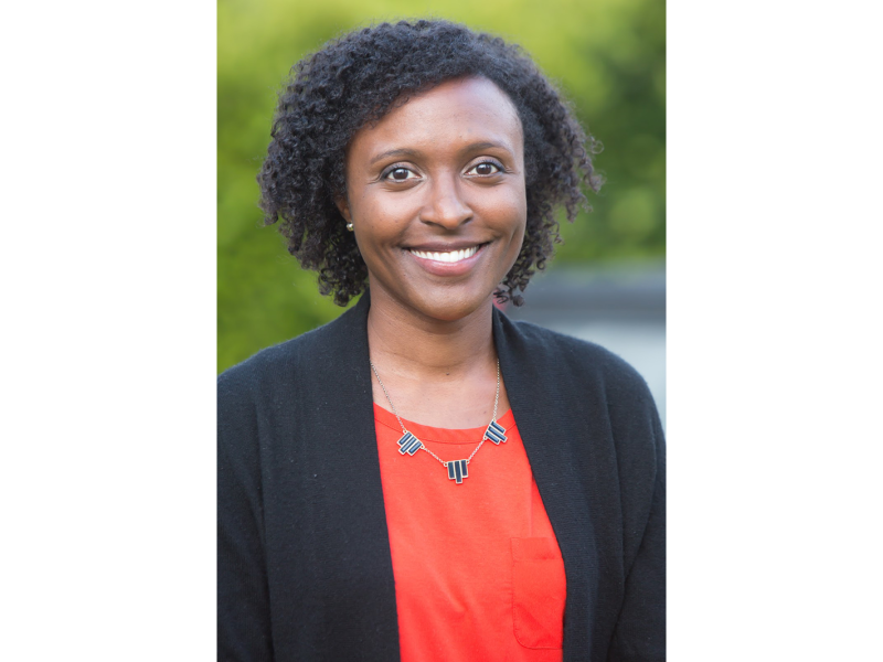 Afton Branche-Wilson.