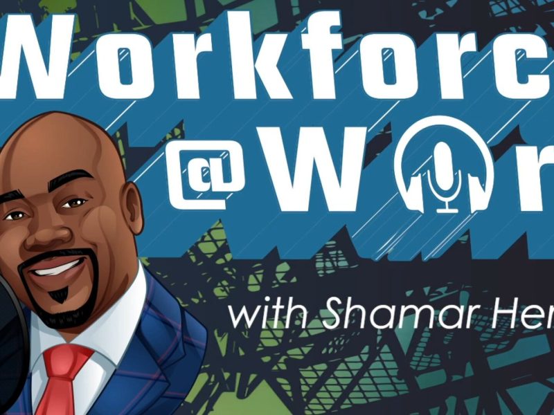"Workforce@Work" logo.