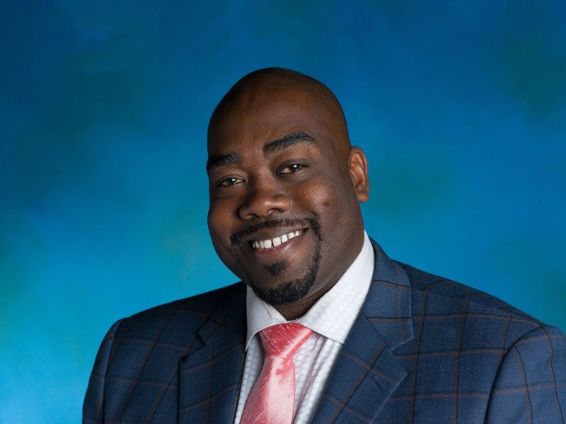 Michigan Works! Southeast Executive Director Shamar Herron.