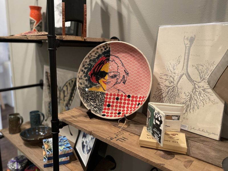 Art at the Gutman Gallery.