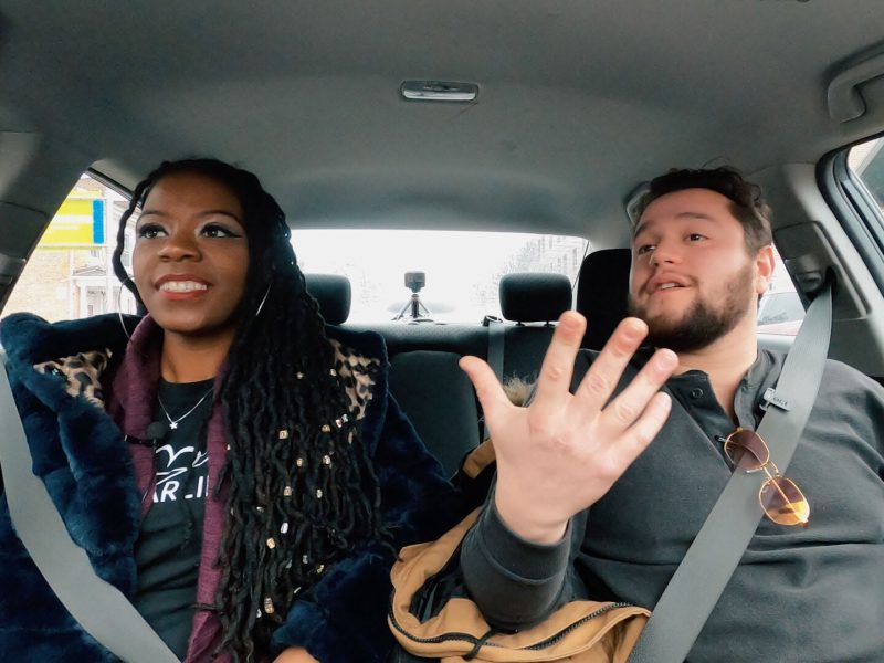 Dani Darling guests on "Whip Jams" with Nadim Azzam.