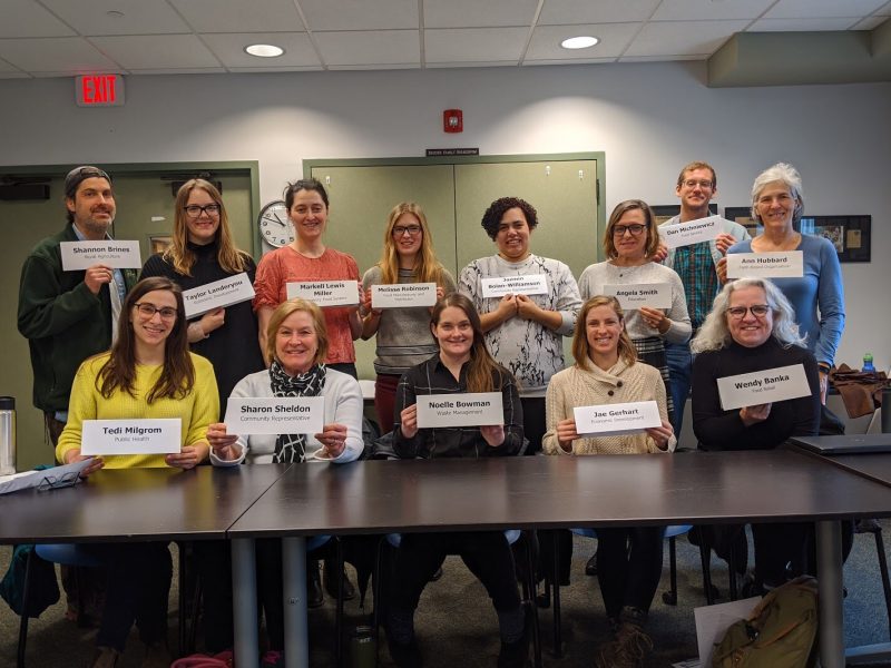 The Washtenaw County Food Policy Council.