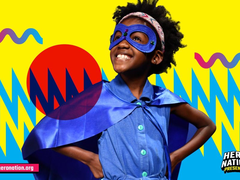 Aaliyah Shakur, 8, will discuss nerd culture's impact on her life during Hero Nation "Presents."