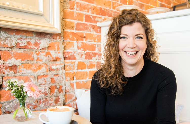 Engage founder Brooke Boyle.