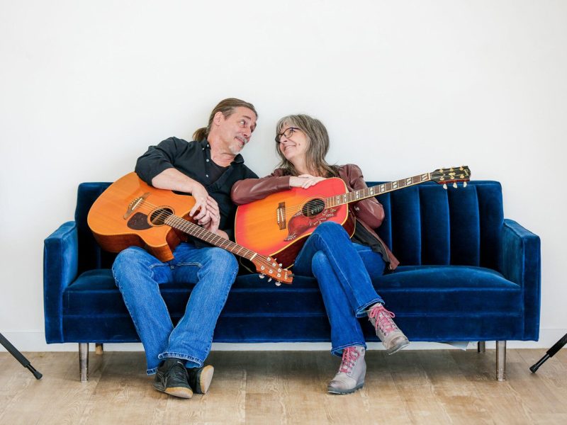 Rod and Annie Capps.