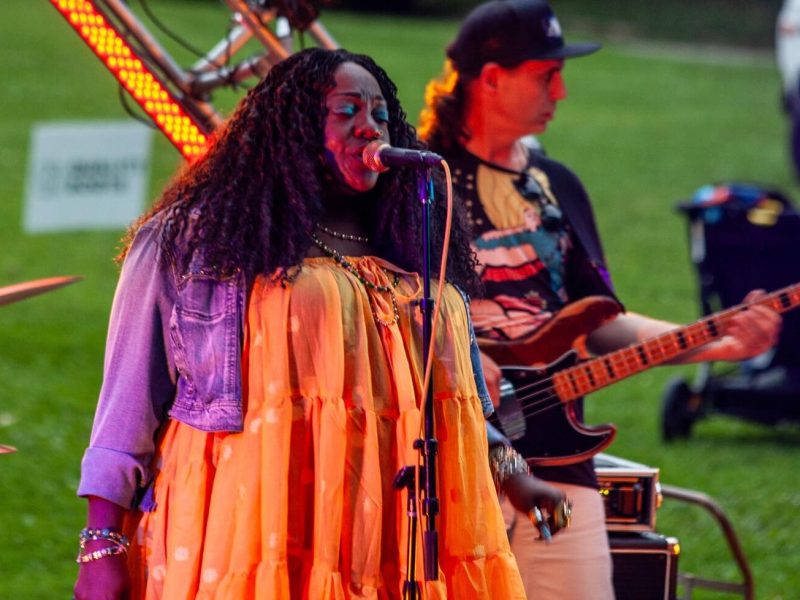 A performance at Fun Fest.