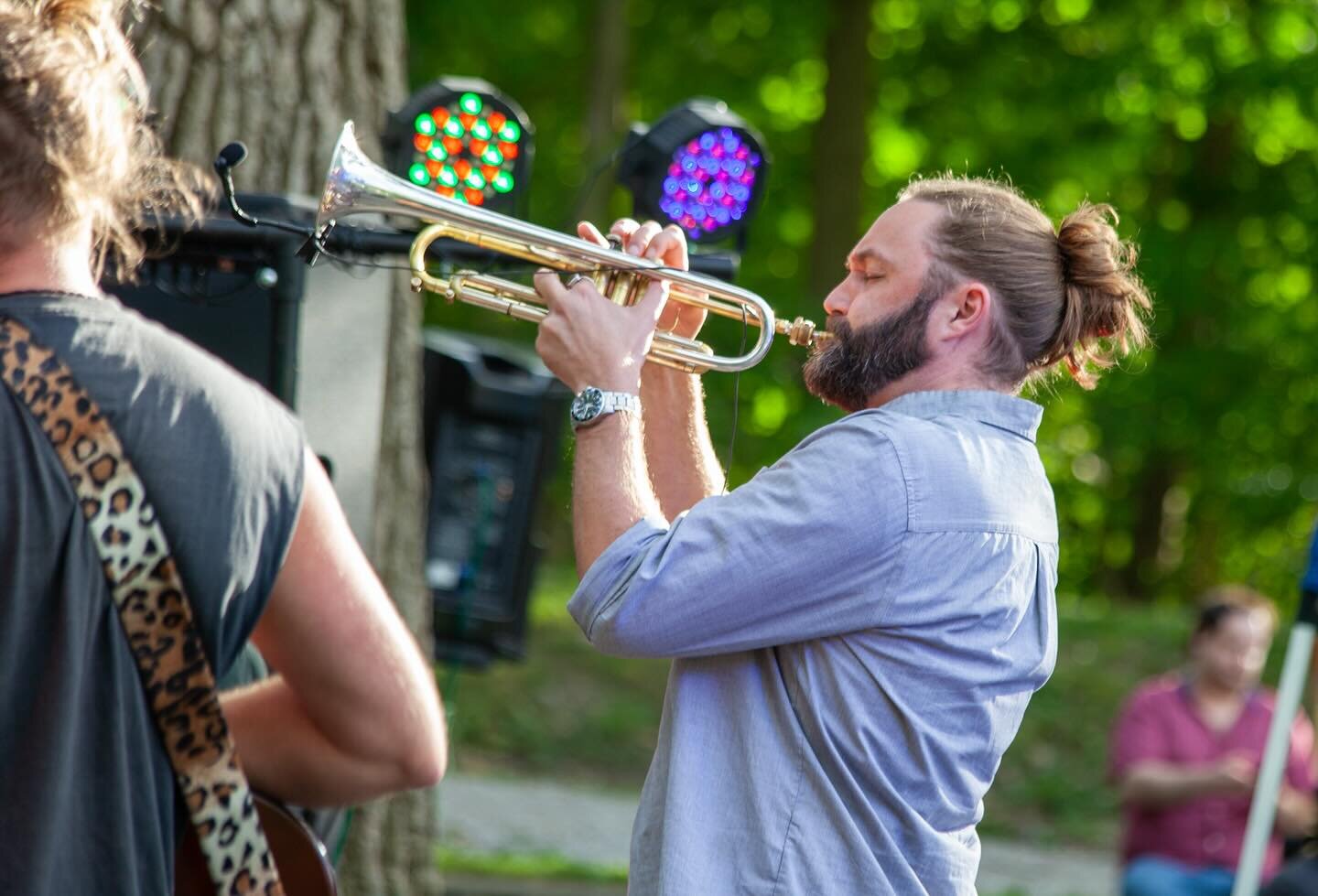 A performance at Fun Fest.