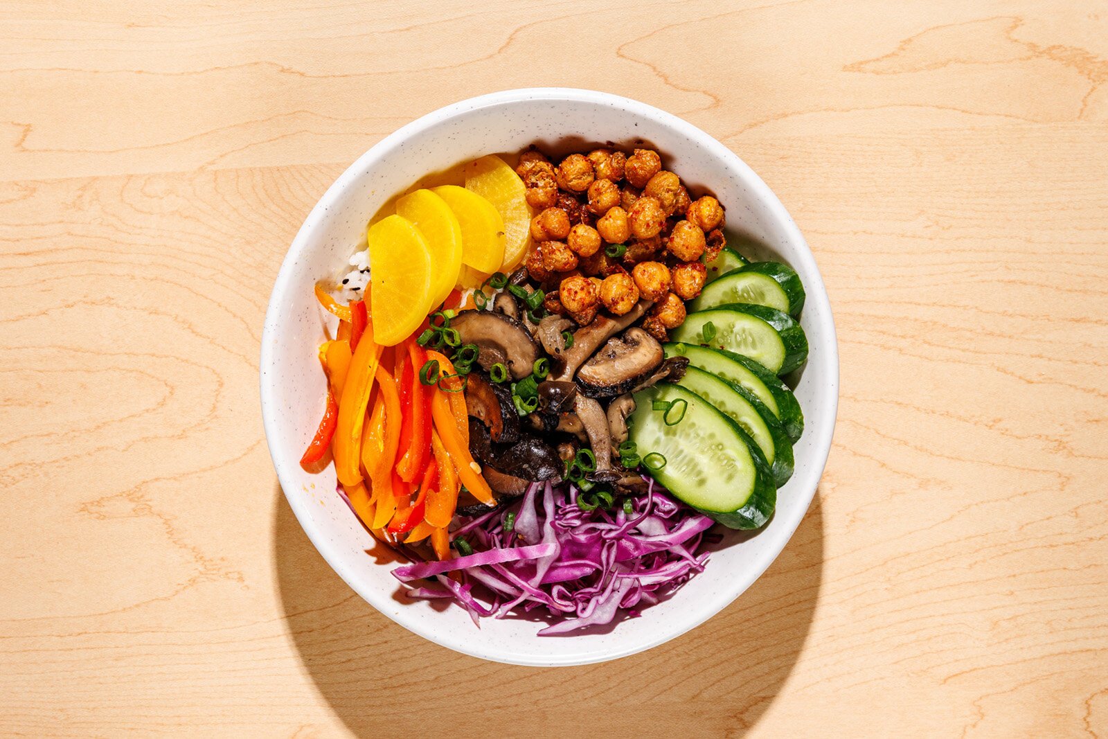 A rice bowl at Little Kim.