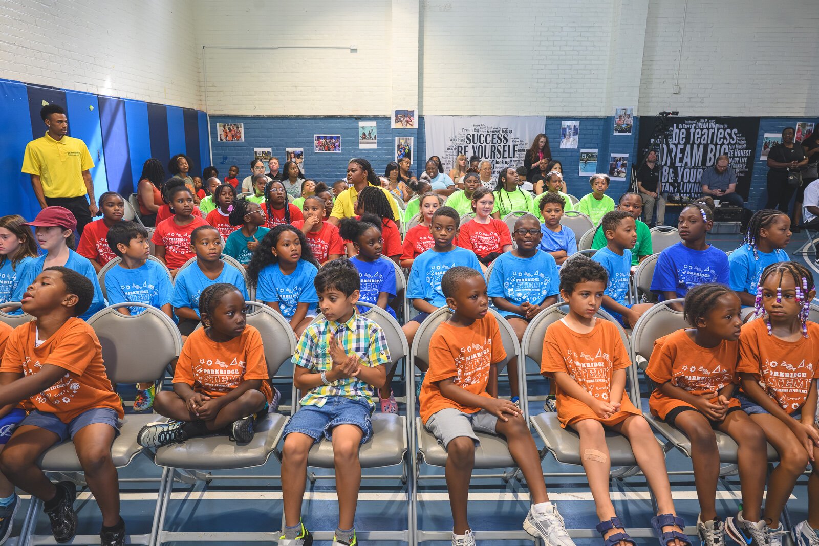 Parkridge Summer Learning Experience students.