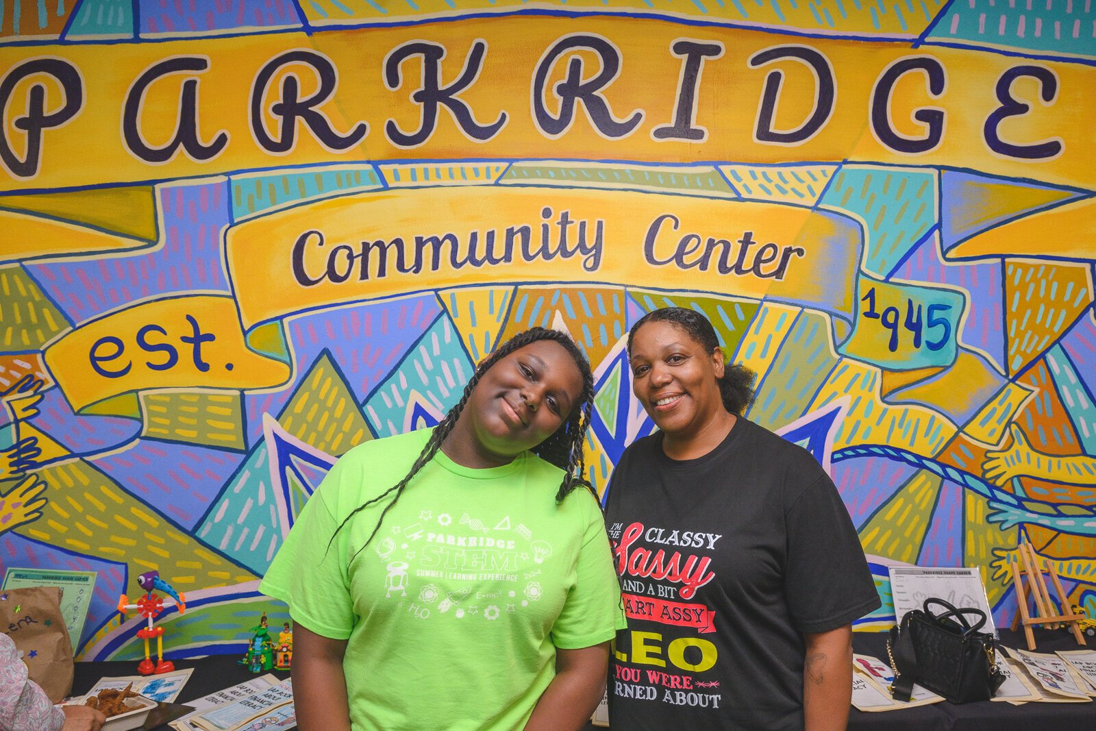 Janay White and Jeanynne Lewis.