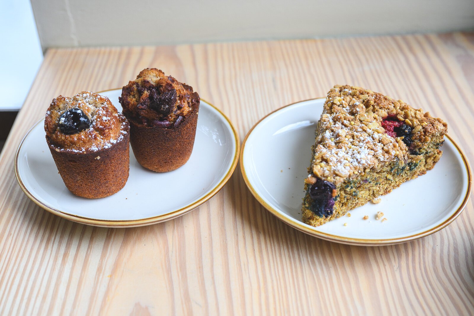Baked goods at Bird Dog Baking.