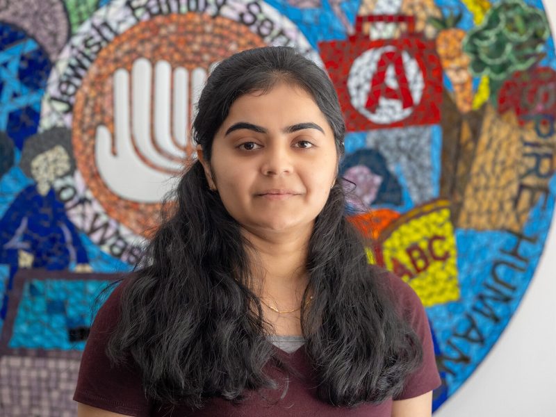 Bhakti Javiya is an AmeriCorps VISTA economic empowerment associate at Jewish Family Services in Ann Arbor.