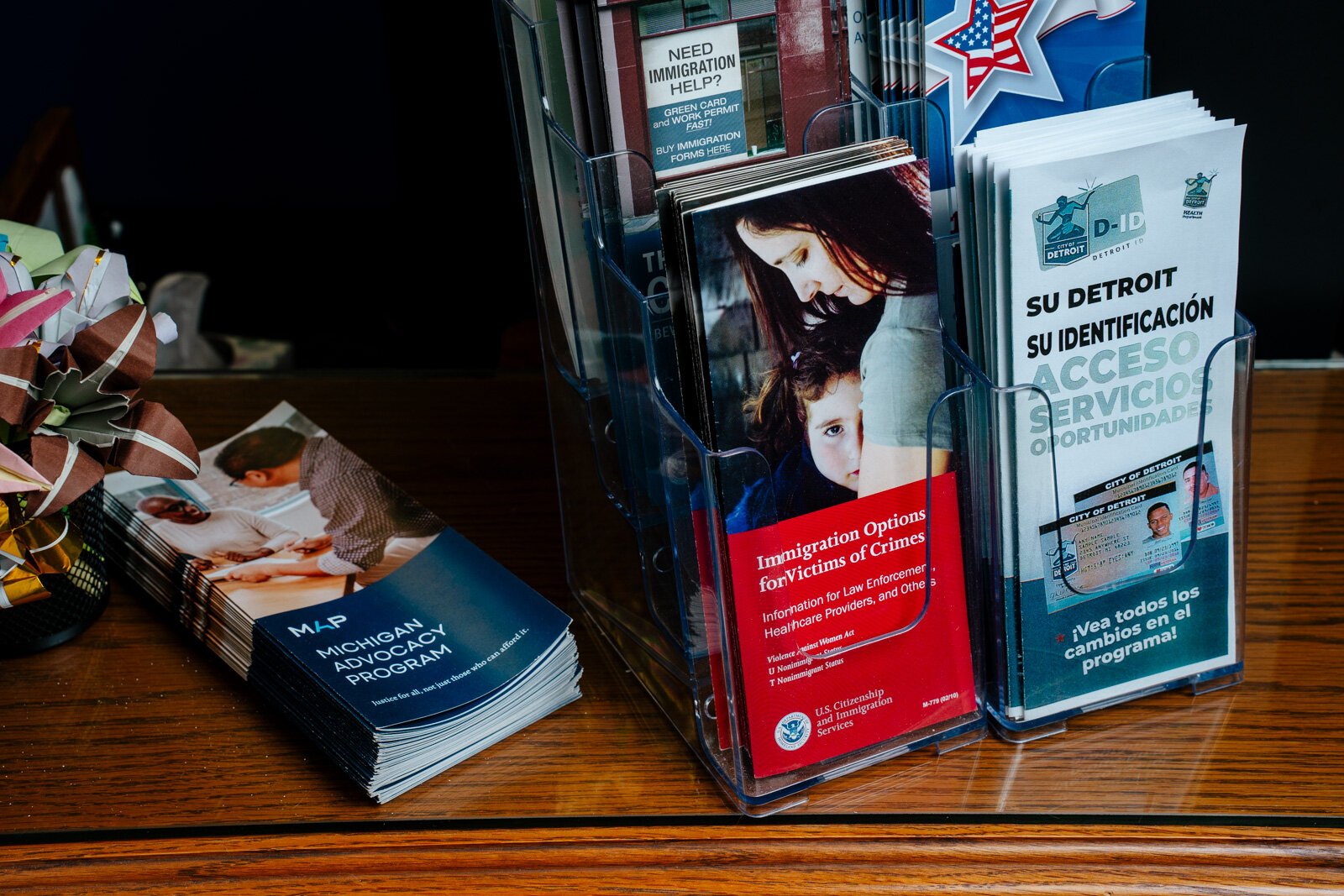 Print resources available from MIRC.