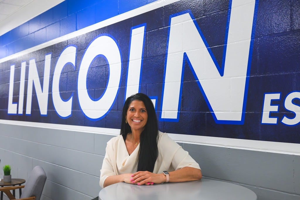 Lincoln High School Principal Wendy Bridges.