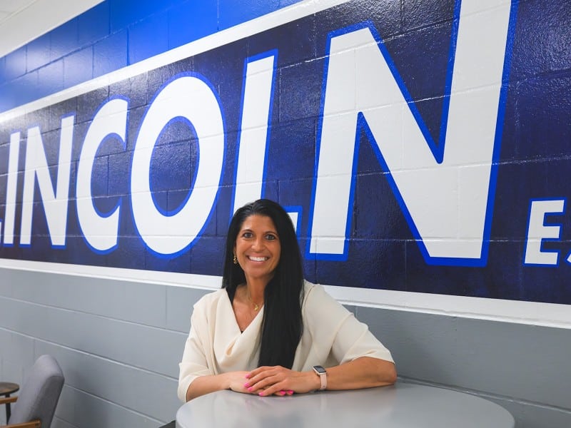 Lincoln High School Principal Wendy Bridges.