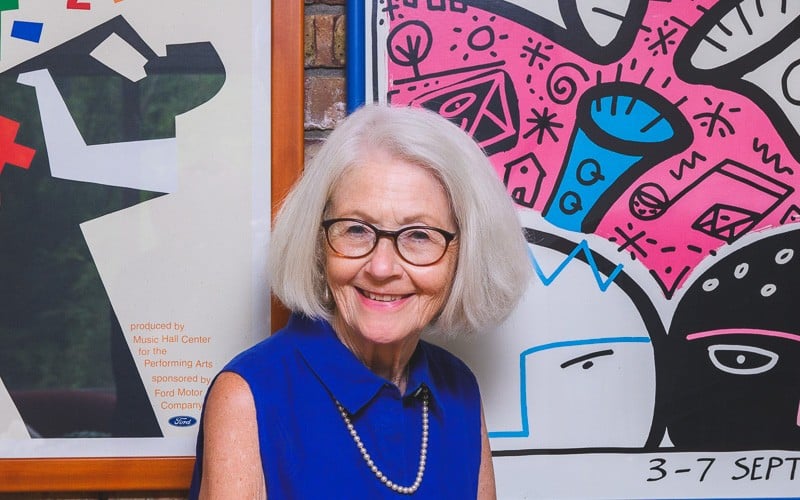 Former WEMU-FM Music Director Linda Yohn.