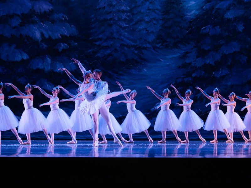 A performance by Ballet Chelsea.