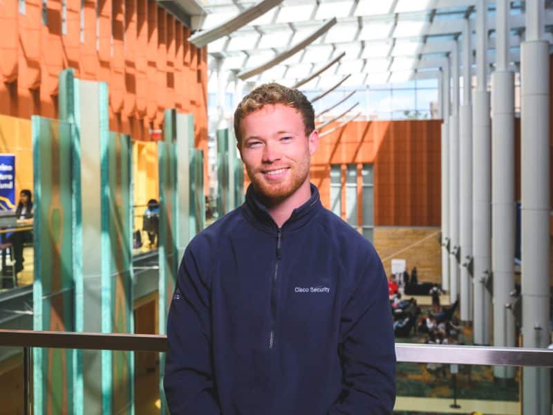 Evan Aeschliman at the University of Michigan Ross School of Business.
