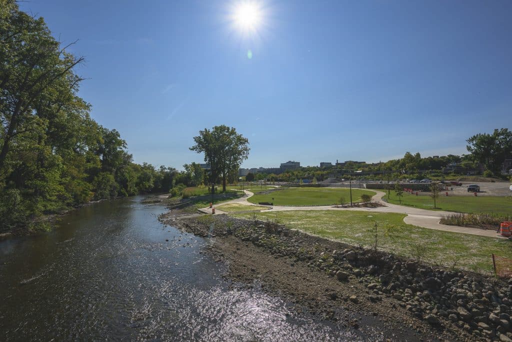 Broadway Park West in Ann Arbor.
