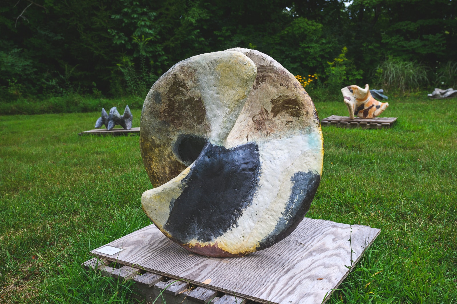 Renowned Ann Arbor ceramicists' sculpture garden to open to the